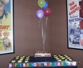 Booth Birthday Party