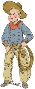 Booth Western Art Museum Ranch Foreman Rodeo Joe
