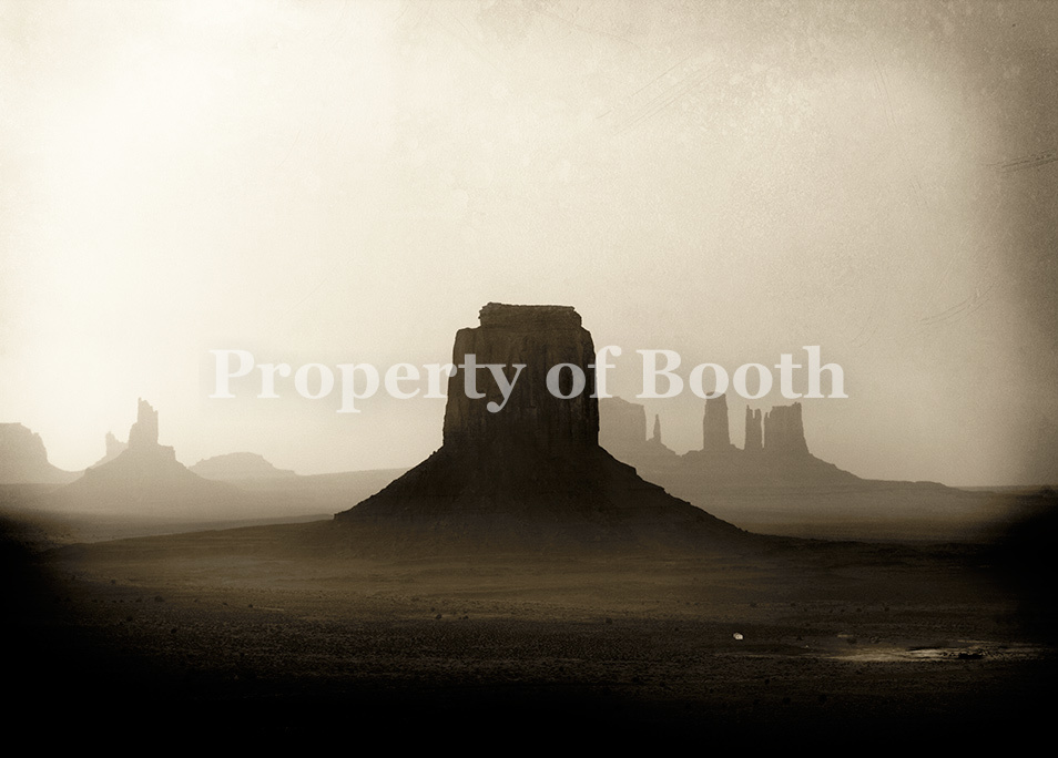 Jack Spencer House In Monument Valley Utah Pigment Print