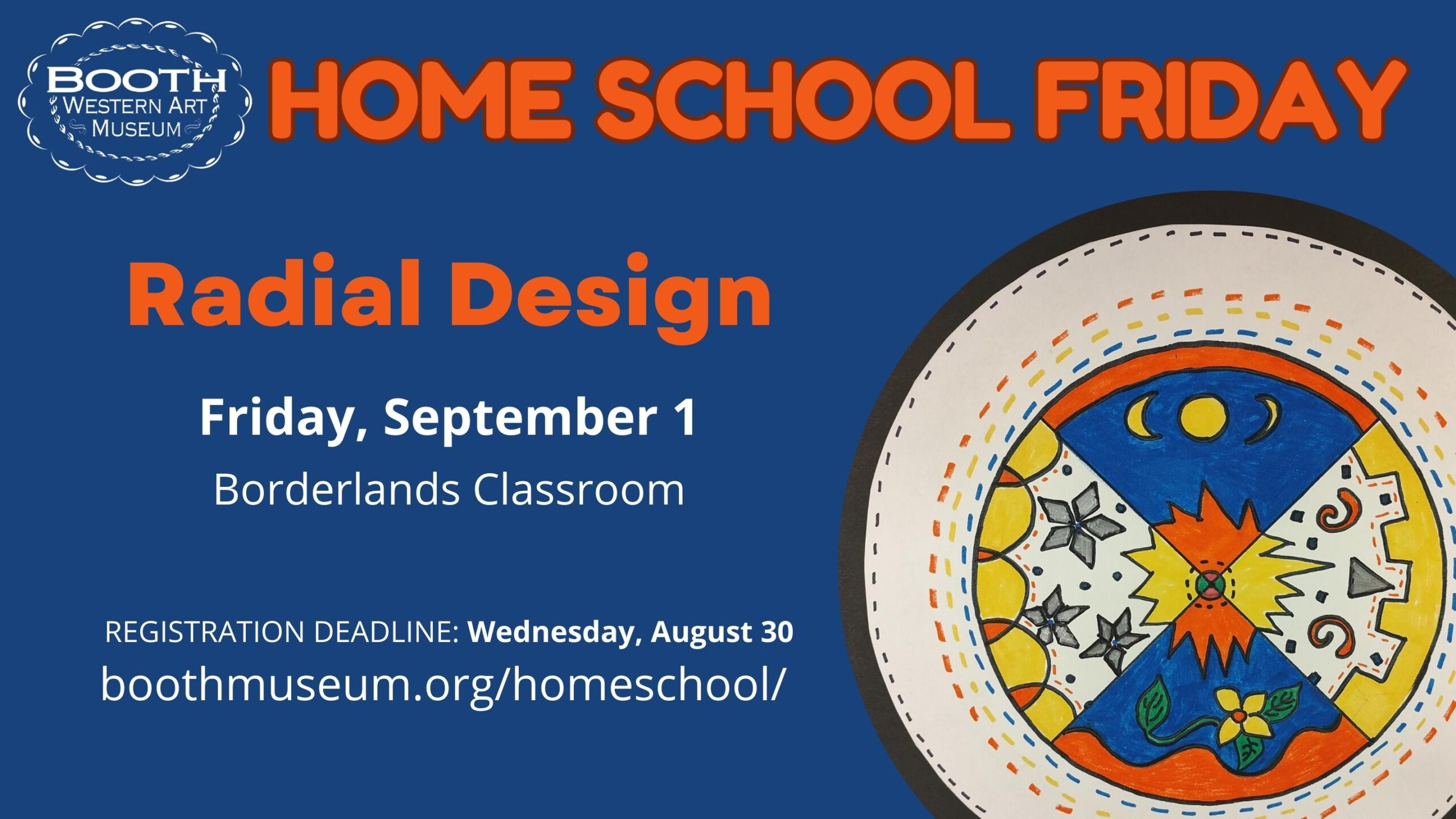 9.1.23 Home School Friday-Radial Design