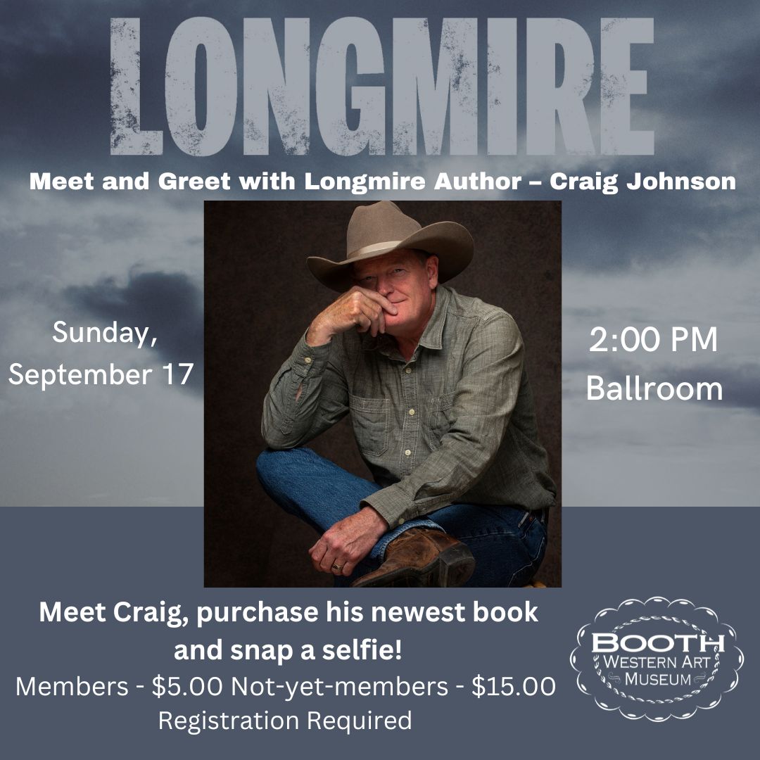 9.17.23 Longmire meet and greet