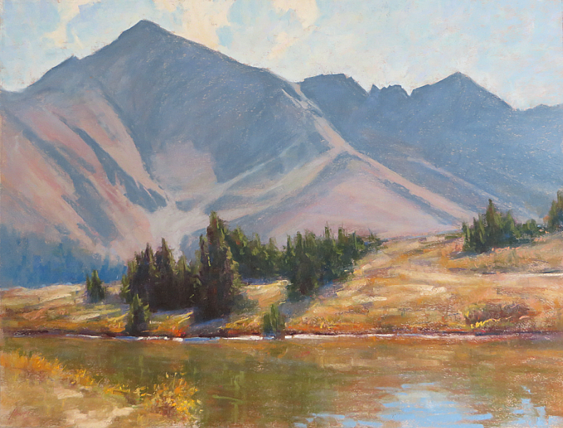 Loveland+Pass+Pastel+18x24+$3400