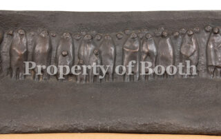 © Allan Houser, Buffalo Dance Relief, 1986, bronze, 14 x 60 x 14", Gift of Pete and Carroll Shannon