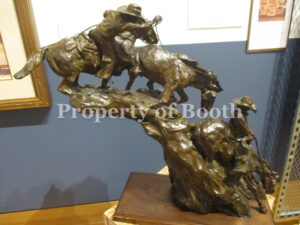 © T.D. Kelsey, Line Dance, 2007, bronze, 27 x 30.5 x 13", Gift of Donald and Marilyn Keough Foundation