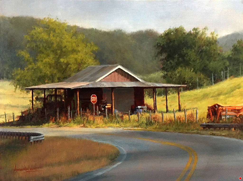 Amanda Lovett Farm Life 12x16 2024