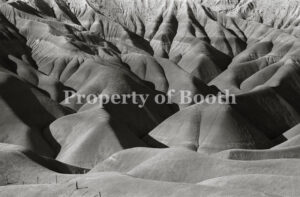 © Jay Dusard, Fence Line and Ridges, Painted Desert Arizona, 2005, Silver Gelatin Print , 40" x 60", PH2013.001.001, Gift of Jay Dusard and Tiny Satellite Press (Mark McDowell)