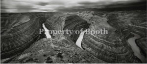 © Jay Dusard, Approaching Storm, Goosenecks of the San Juan River, Utah (1), 1992, Pigment Print , 24" x 30", PH2016.002.002, Gift of Mark McDowell and Jay Dusard