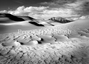 © John Mariana, Evening at the Dunes, The Great Sand Dunes, Colorado, 2012, Archival Pigment Print, 34" x 51", PH2018.002.001, Gift of John Mariana