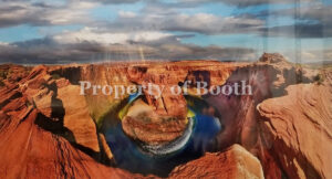 © Larry Marchant, Horse Shoe Bend I, 2013, Archival Pigment Print, 21" x 32", PH2018.003.001, Gift of Larry Marchant