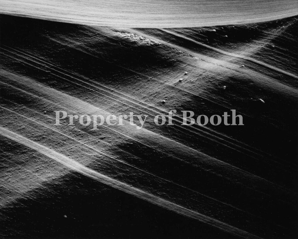 © Jay Dusard, Cross Beaded Sandstone, Waterholes Canyon, Arizona, 1990, Silver Gelatin Print , 10 .25" x 13 .25", PH2018.005.057, The Jay Dusard Collection at the Booth Western Art Museum