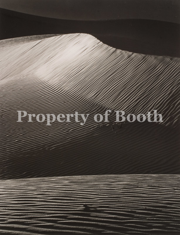 © Al Weber, Dune, Stovepipe Wells, 1968, Pigment Print, 9" x 13.25", PH2018.008.018, Museum Purchase