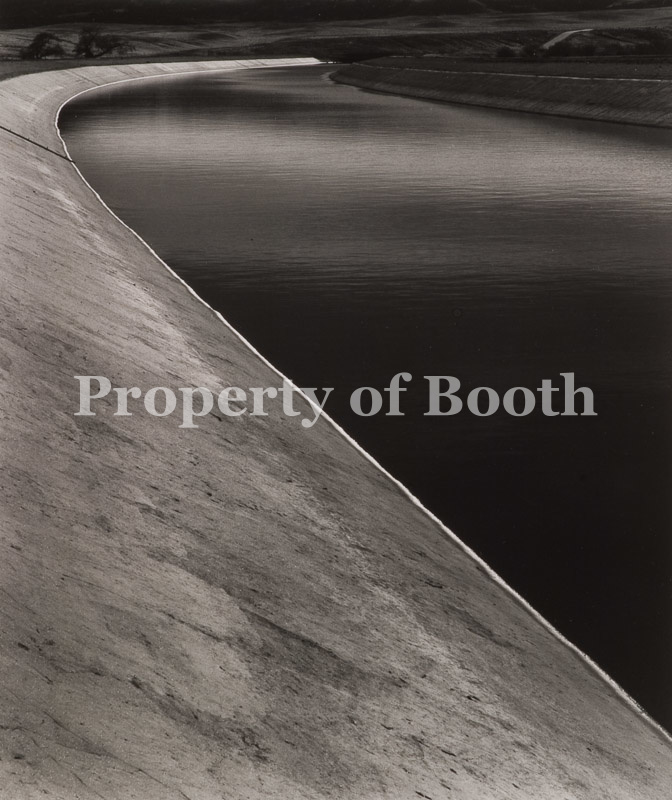 © Al Weber, California Aqueduct, 1975, Pigment Print, 30" x 20", PH2018.008.019, Museum Purchase