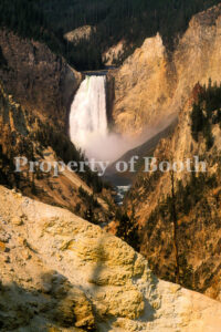 © Tom Murphy, Lower Yellowstone Falls, 1999, Pigment Print, 30″ x 20″, PH2018.008.029, Museum Purchase