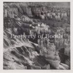 © Bob Kolbrener, Bryce Canyon, UT, 1993, Silver Gelatin Print , 15.5625″ x 15.5″, PH2019.002.013, Museum Purchase