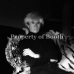 © Jeannette Montgomery Barron, Andy Warhol, NYC, 1985, Silver Gelatin Print , 13″ x 13″, PH2019.005.001, Museum Purchase