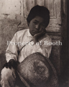 © Paul Strand, Boy, Uruapan, 1933, Photogravure, 7" x 6", PH2020.001.001.007, Museum Purchase