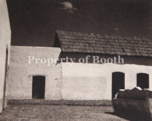 © Paul Strand, Plaza, State of Puebla, 1933, Photogravure, 6" x 7", PH2020.001.001.010, Museum Purchase