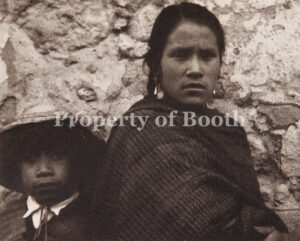 © Paul Strand, Young Woman and Boy, Toluca, 1933, Photogravure, 6" x 7", PH2020.001.001.019, Museum Purchase