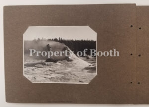 © Frank Jay Haynes, 4141 - Cone of Giant Geyser, 1883, Silver Print, 3.5" x 4.5", PH2020.006.005a.022, Museum Purchase