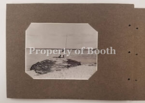 © Frank Jay Haynes, 4157 - Hot Springs Cone-Yellowstone Lake, 1883, Silver Print, 3.5" x 4.5", PH2020.006.005a.032, Museum Purchase