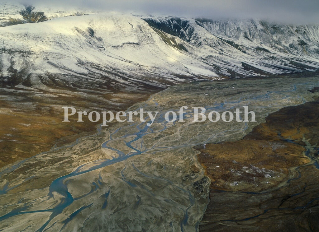 © Robert Glenn Ketchum, Glacial Outflow, Otto Fjord, 1994, Ilfochrome print, 24" x 30", PH2020.013.006, Gift of Robert Glenn Ketchum