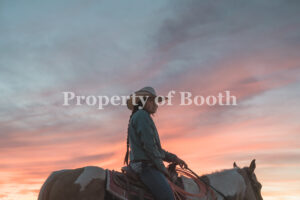 © Christopher Pugmire, Tacey Crook, Hualapai Junior Rodeo, Peach Springs, AZ, 2018, Pigment Print, 22" x 28", PH2021.010.005, Gift of the Artist