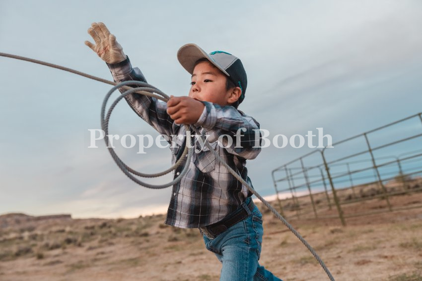 © Christopher Pugmire, Ty Silas, Hopi Roping Prodigy, Second Mesa, AZ, 2018, Pigment Print, 24" x 30", PH2021.010.008, Gift of the Artist