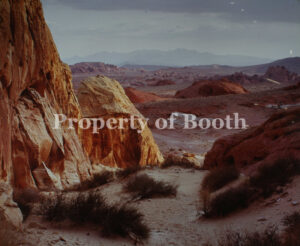 © Phillip Hyde, White Domes, Valley of Fire State Park, Nevada, 1971, Cibachrome Print, 16" x 20", Museum Purchase