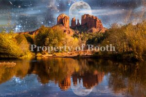 © Ted Grussing, Mystical Sedona, 2008, Archival pigment print on Hahnemuhle fine art paper, 40" x 50", Gift of the Artist