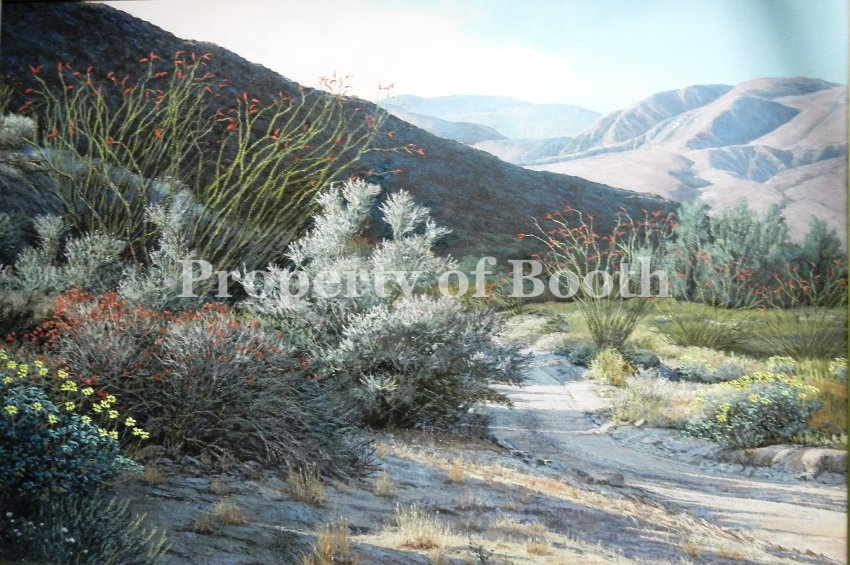 © Ray Smith, Valley of the Sun, n.d., oil, 68.5" x 49", Gift of Ernest W. Franklin, III MD