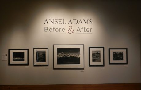 Ansel Adams: Before & After