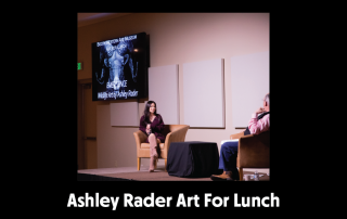 Artist Demonstration with Ashley Rader