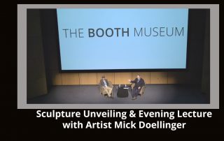 Sculpture Unveiling & Evening Lecture: Mick Doellinger