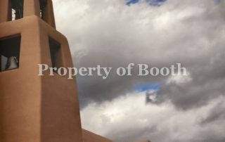 © Harry Musselwhite, Adobe Sky, Santa Fe, NM, 2009, Pigment Print, 10.5 x 13.5", Gift of Harry Musselwhite