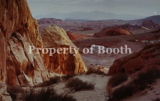 © Phillip Hyde, White Domes, Valley of Fire State Park, Nevada, 1971, Cibachrome Print, 16 x 20".
