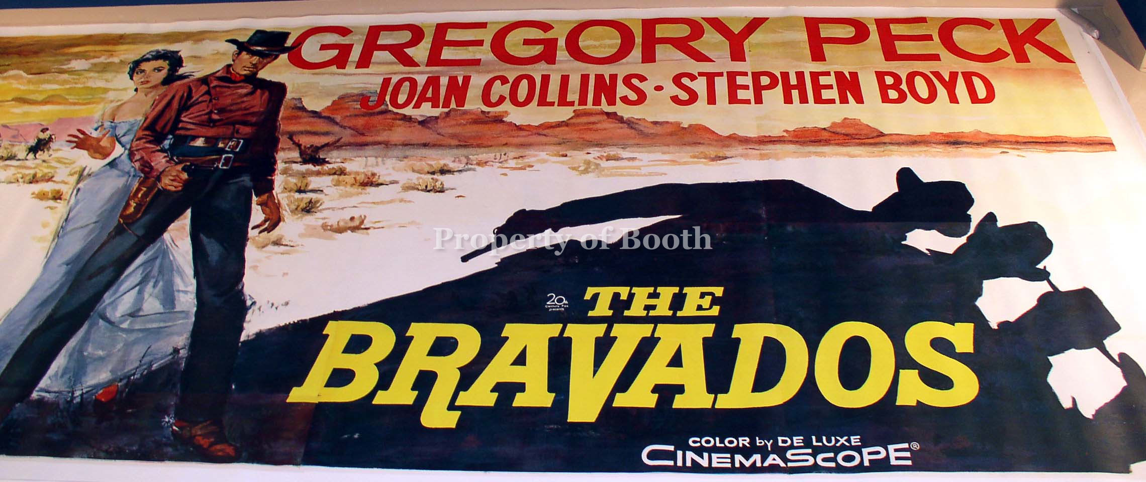 1958, The Bravados, 104.37 x 228.62"