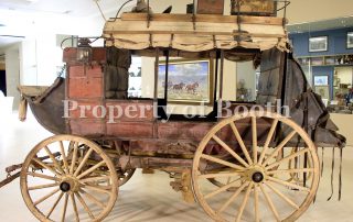 Stagecoach, c. 1889, 