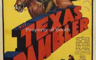 1935, The Texas Rambler, 41.75 x 28.25"