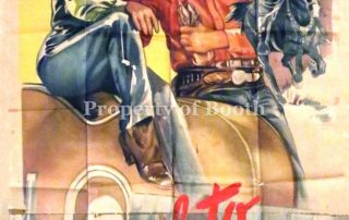 1947, Trail to San Antone, 82 x 43.5"