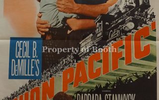 1958, Union Pacific, 41 x 27"