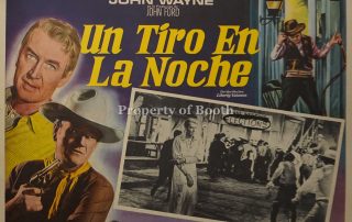 1962, The Man Who Shot Liberty Valance (Spanish), 13 x 17"