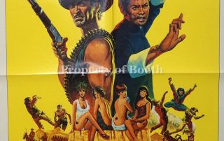 1976, The Stranger and the Gunfighter, 41 x 27"