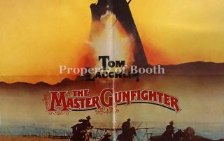 1975, The Master Gunfighter, 40 x 26"