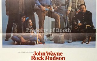 1969, The Undefeated, 41 x 27"
