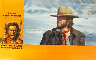 1976, The Outlaw Josey Wales, 11 x 14"