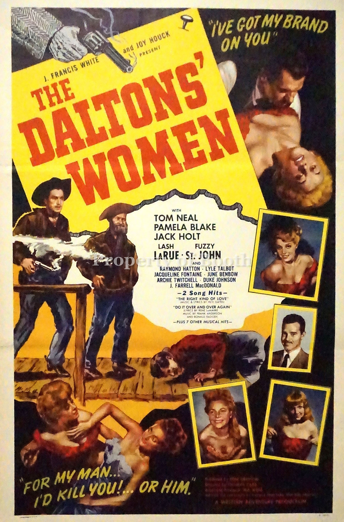 1950, The Daltons' Women, 40 x 26.75"