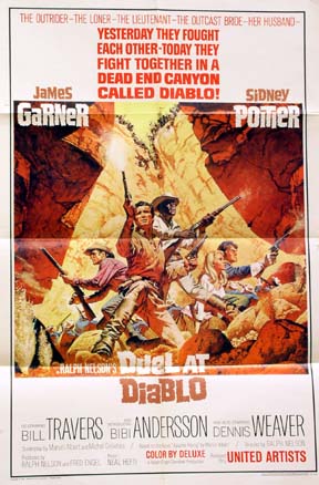 1966, Duel at Diablo, 41 x 27"