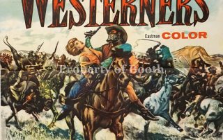 1962, The Wild Westeners, 41 x 27"