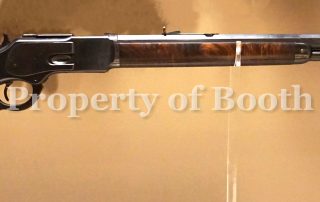 1873 Deluxe Winchester rifle, c. 1893, 43 x 5 x 1", Gift of George & Nancy Montgomery