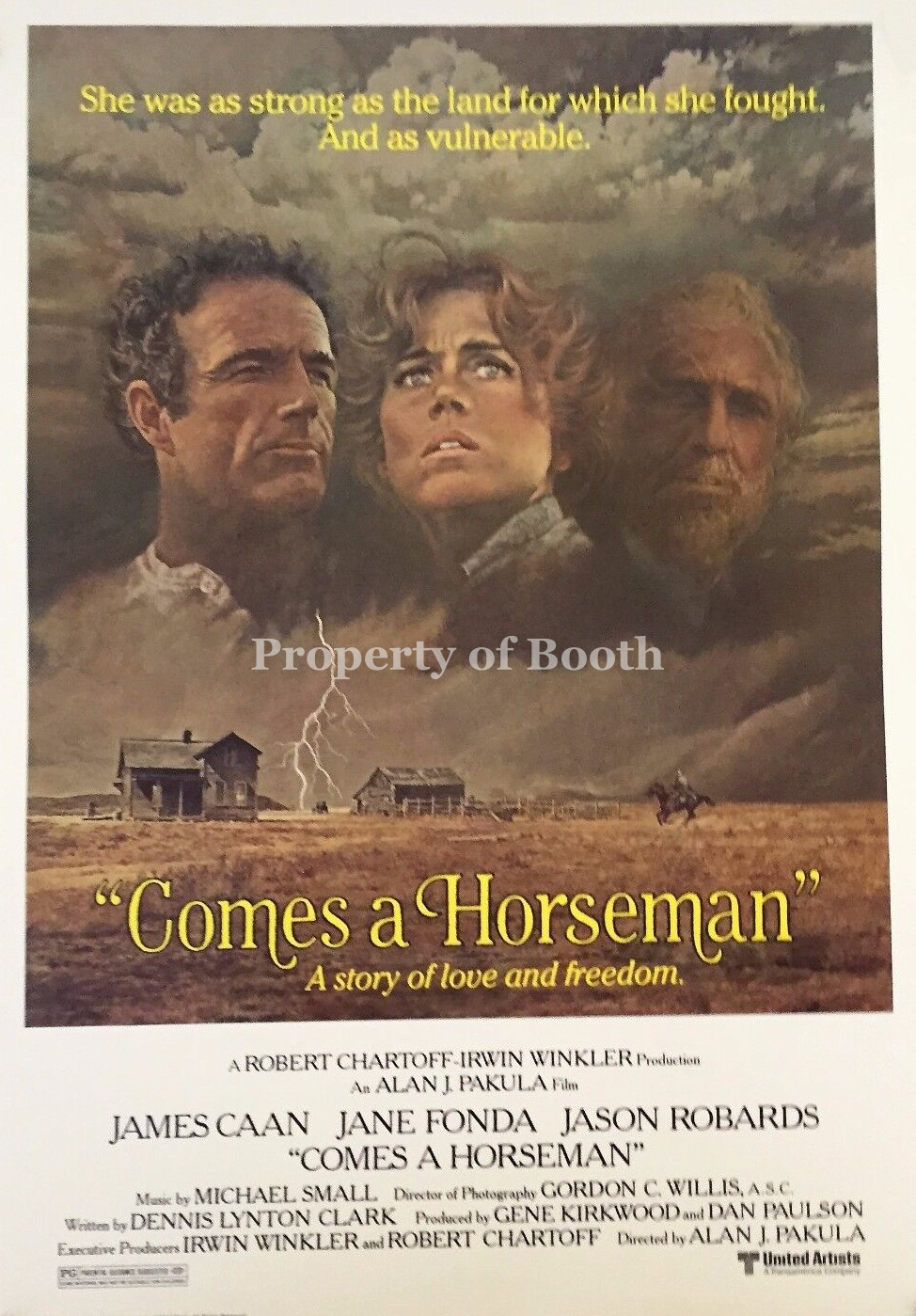 1978, Comes A Horseman, 41″ 27″ | Booth Western Art Museum